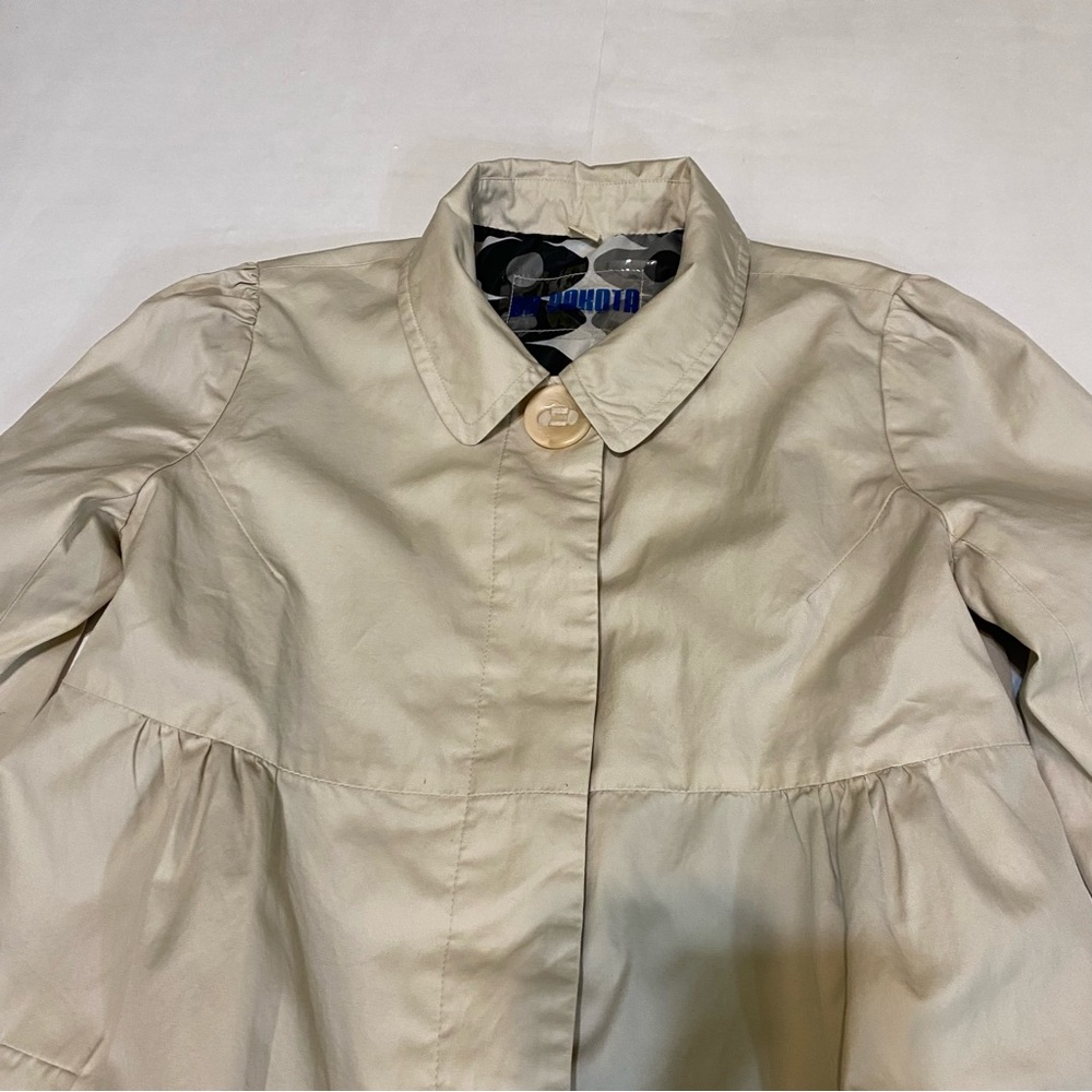 BB Dakota Classic Tan Trench Coat - Picture 4 of 16